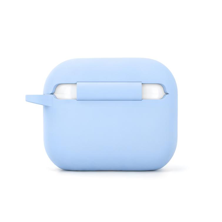 Etteri-silikonikotelo AirPods Pro 3:lle vaaleansininen