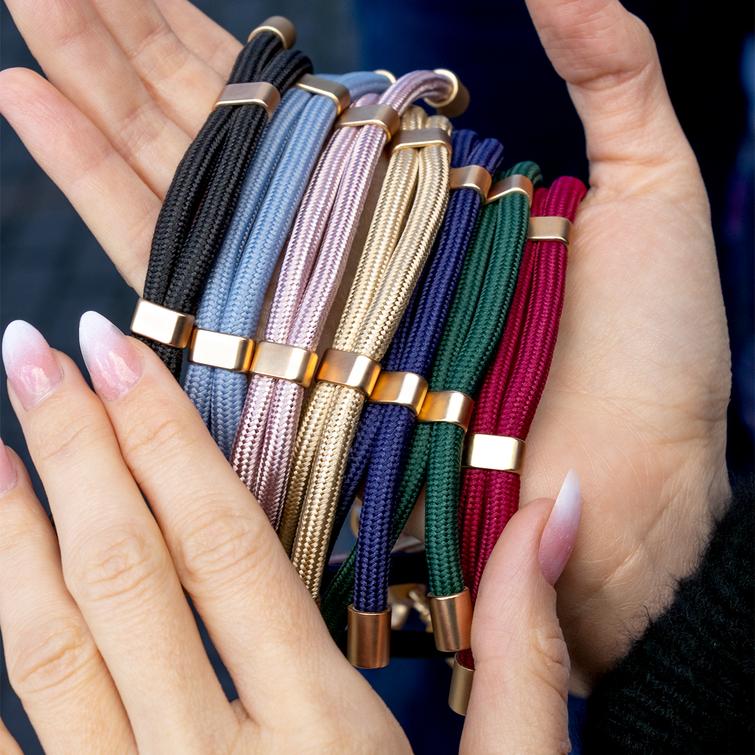 Yleismallinen puhelinranneke Elegantti viininpunainen