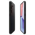 Spigen Liquid Air -suojakuori Samsung Galaxy S24:lle mattamusta