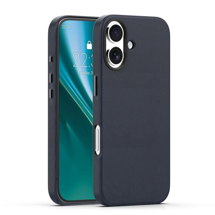 Etteri Elegant Mag kotelo iPhone 16 6,1" mustalle