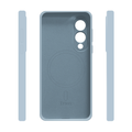 Etteri Silicone Mag -suojakuori Samsung Galaxy S25 Edgelle vaaleansininen