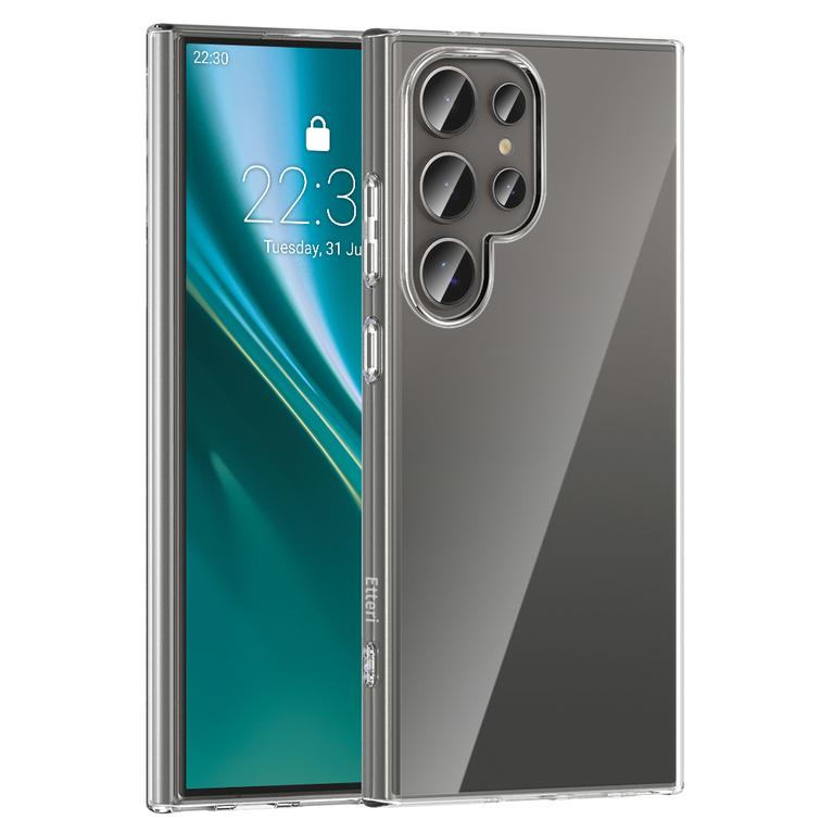 Etteri Clear suojakuori Samsung Galaxy S24 Ultralle