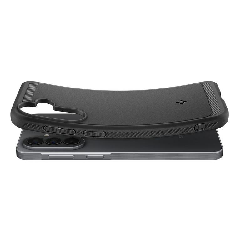 Spigen Rugged Armor case for Samsung Galaxy A57 5G matte black