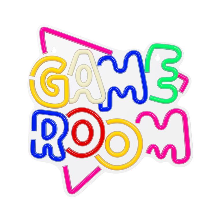 Neon PLEXI LED-pelihuone moniv&auml;rinen NNE20 Neolia