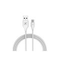 MX SET CABLE 2.4A/TYPE-C/1M WHITE