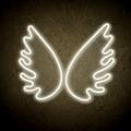 Neon PLEXI LED WINGS valkoinen FPNE09X Forever Light