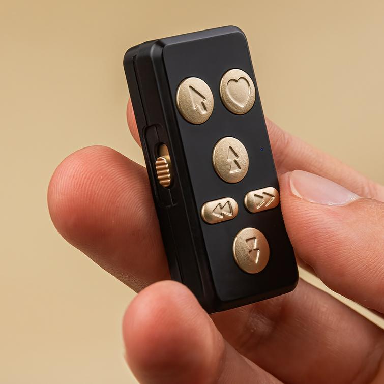 Forever Bluetooth-selfiekeppi jalusta SST-100 musta