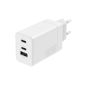 Maxlife MXTC-08-65ACC PD QC laturi 2x USB-C 1x USB 65W valkoinen