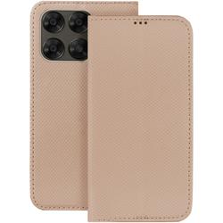 Smart Magnet case for Motorola Moto G67 5G / G77 5G gold