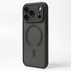 Mag Matt case for iPhone 17 Air 6,6'' black camera protection