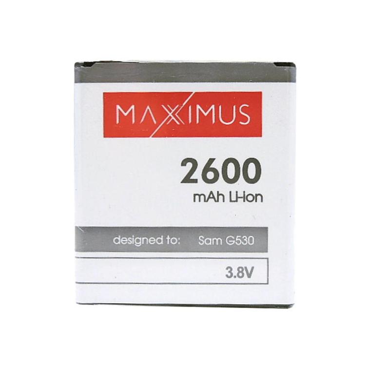 BAT. MAXXIMUS SAM ACE4 G357