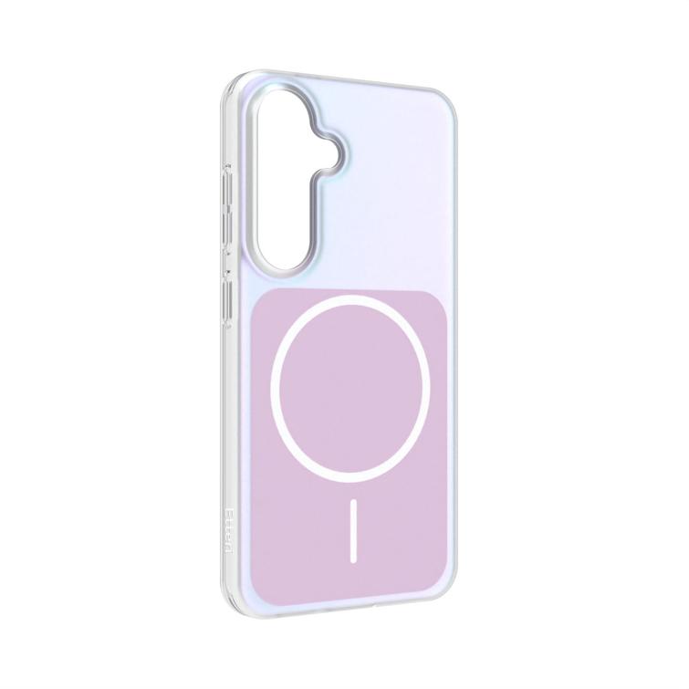 Etteri Hidden Pearl case for Samsung Galaxy S25 pink