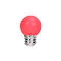 Forever Light LED Bulb E27 G45 2W 230v red 5pcs