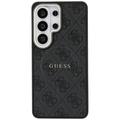 Guess case 4G Embossed Ring MagSafe for Samsung Galaxy S26 Ultra black