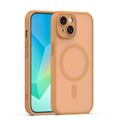 Mag Matt case for iPhone 13 6,1" brown camera protection