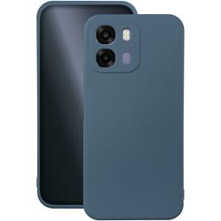 Silicon case for Oppo A6 4G / A6 5G / A6X 4G / A6X 5G / A6S 4G / A6S 5G Global dark blue