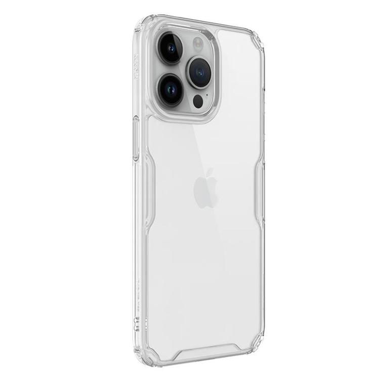 NILLKIN NATURE PRO  IPHONE 15 PRO (6.1) TRANSPARENT