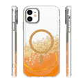 Epoxy Mag case for iPhone 11 orange