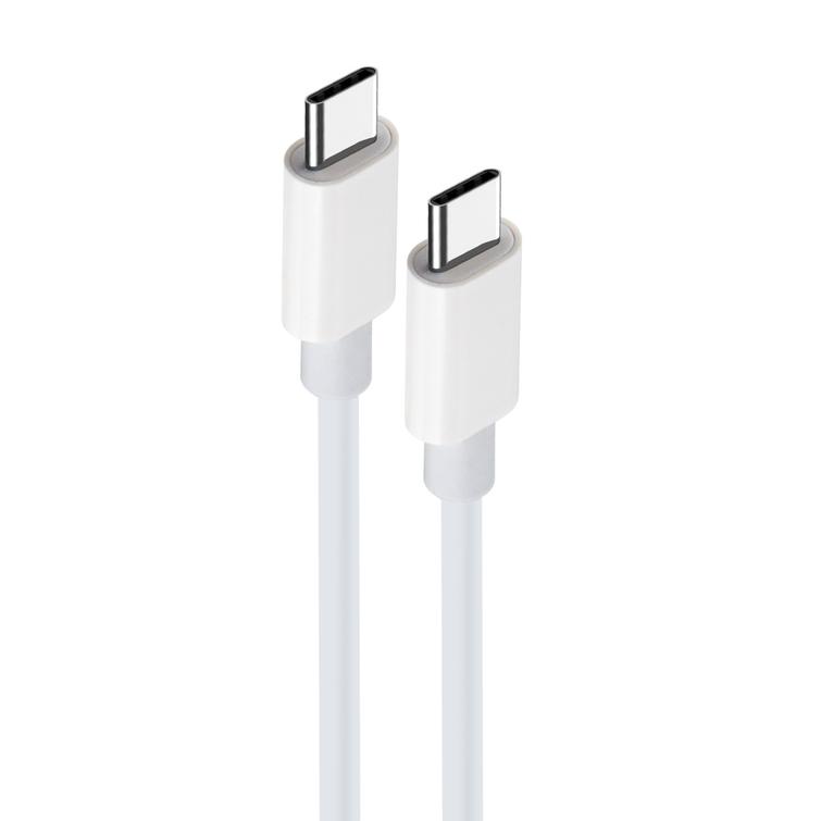 Maxlife MXUC-05 kaapeli USB-C - USB-C 1,0 m 100W valkoinen