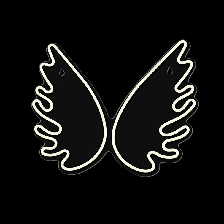 Neon PLEXI LED WINGS valkoinen FPNE09X Forever Light