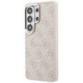 Guess case 4G Embossed Ring MagSafe for Samsung Galaxy S26 Ultra pink