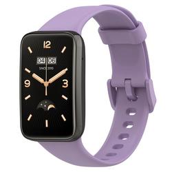SILICONE STRAP MI BAND 7 PRO/ M7 PRO (8).PURPLE
