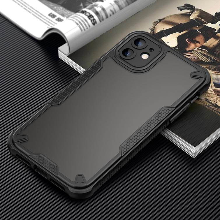 Defender Matt case for iPhone 11 black