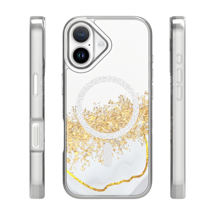 Epoxy Mag case for iPhone 16 6,1" white