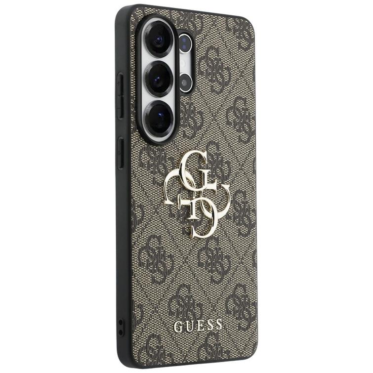 Guess case 4G Big Metal Logo for Samsung Galaxy S26 Ultra brown
