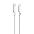 Forever kierrätyskaapeli USB-C - Lightning 1,5m 3A KR12-CL-00 valkoinen
