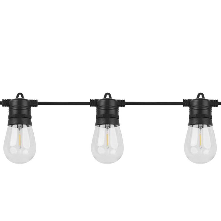 Forever Light LED-aurinkopaneelik&ouml;ynn&ouml;s SUNARI FLS-60 7,5m 10 lamppua IP44