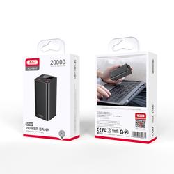 XO kannettavan tietokoneen varavirtal&auml;hde PB97 65W 20000mAh musta