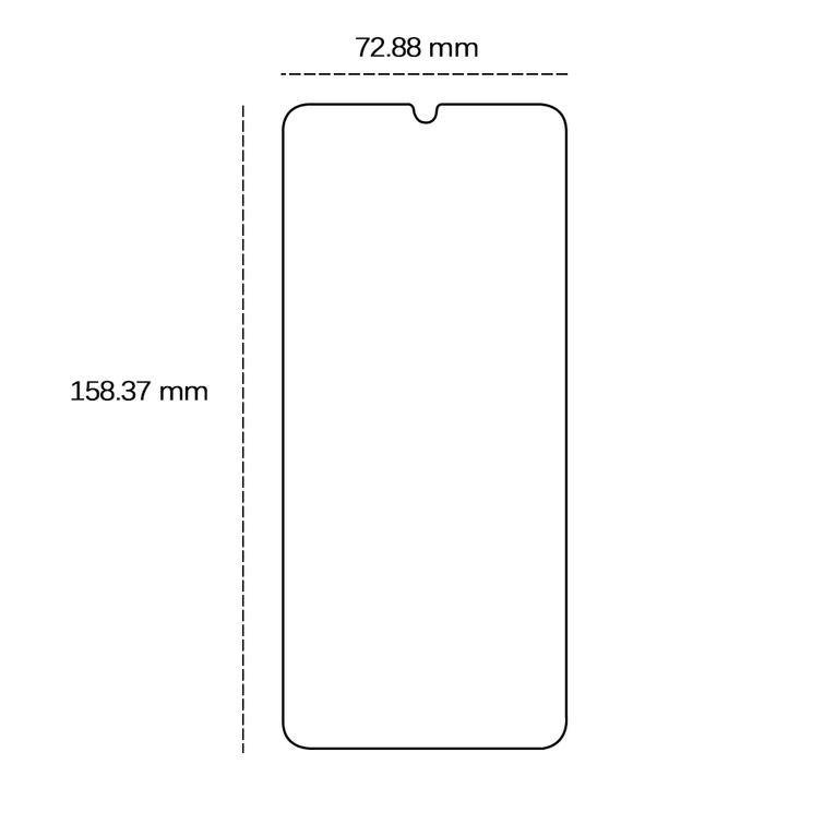 Tempered glass 2,5D for Samsung Galaxy A26 5G