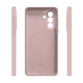 Etteri Silicone Mag kotelo Samsung Galaxy A37 5G vaaleanpunaiselle