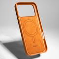 Etteri Elegant Mag kotelo iPhone 17 Prolle 6,3" oranssi
