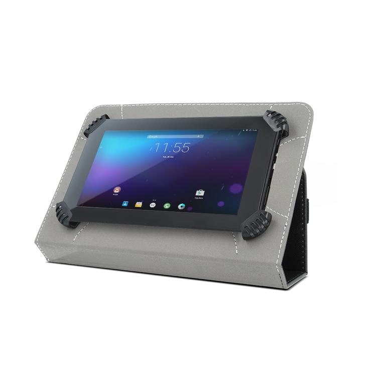 Yleisk&auml;ytt&ouml;inen yksisarviskotelo 7-8 tuuman tabletille (P21,5 x L15 cm)
