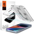 Spigen karkaistu lasi GLAS.TR "EZ FIT" 2-pakkaus iPhone 13 / 13 PRO / 14 / 16E 6,1" kirkas