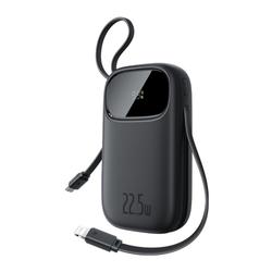 Baseus Qpow3 Digitaalinen Näytöllinen Pikalataus Varavirtalähde 22.5W 20000mAh Kosminen Musta