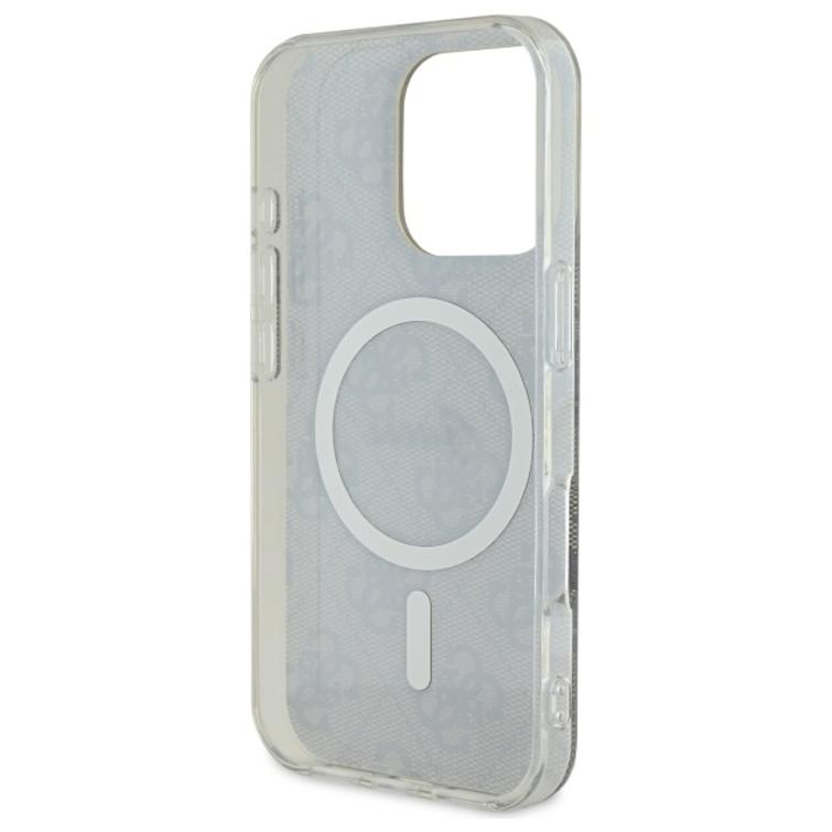 Guess GUHMP16LH4STW iPhone 16 Pro 6.3" brązowy/brown hardcase IML 4G MagSafe