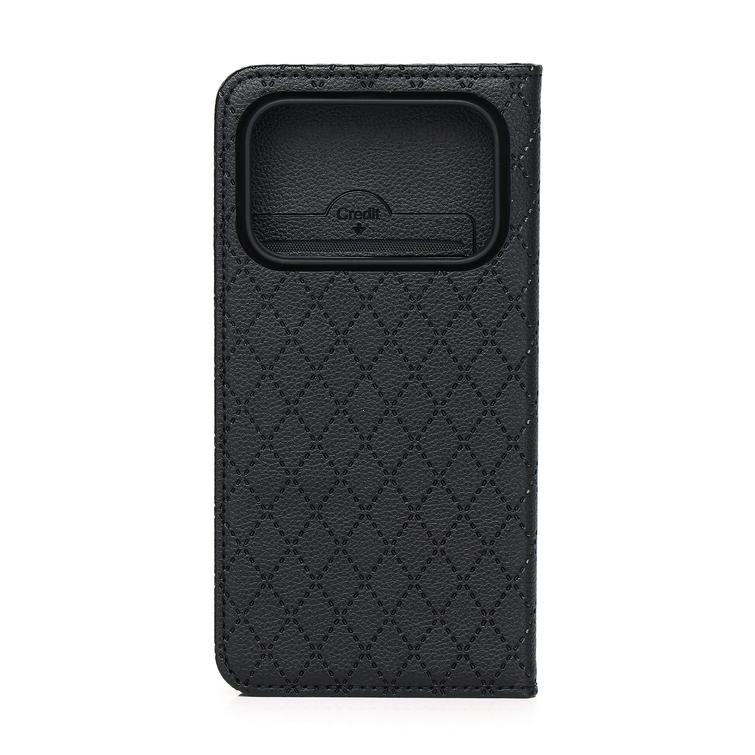 Smart Caro case for Honor 600 / Honor 600 Pro black