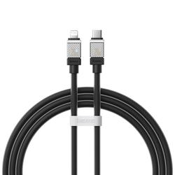 Baseus CoolPlay USB-C - Lightning-kaapeli 1m 20W musta