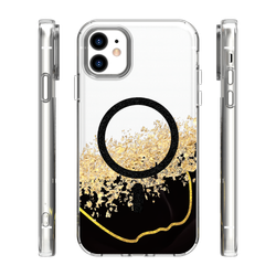 Epoxy Mag case for iPhone 11 black