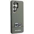 Karl Lagerfeld case IML Peekaboo Karl&Choupette MagSafe for Samsung Galaxy S26 Ultra black
