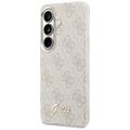 Guess case 4G Script MagSafe for Samsung Galaxy S26 pink