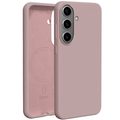 Etteri Silicone Mag case for Samsung Galaxy S26 light pink
