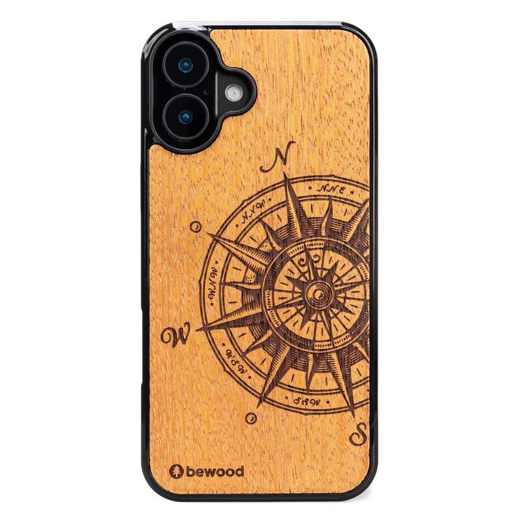 Bewoodin iPhone 16 Plus 6,7" Traveler Merbau -suojakuori