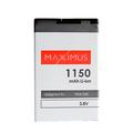 BATTERY MAXXIMUS NOKIA E66 1150mAh Li-ion  BL-4U