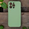 Silicon case for iPhone 17 6,3" pistachio