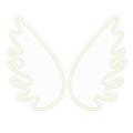 Neon PLEXI LED WINGS valkoinen FPNE09X Forever Light