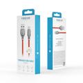 Forever Tornado -kaapeli USB - USB-C 1,0 m 3A punainen